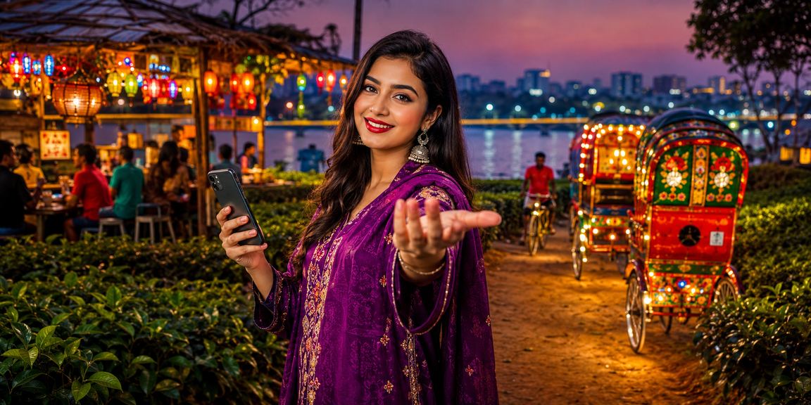 ঢাকার স্পোর্টস বেটিং মাঠে লোকজন ক্রীড়া উপভোগ করছেন